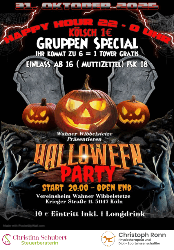 Halloween-Party-Erwachsene-2025